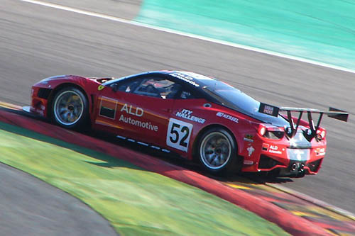 Ferrari F458 Belcar